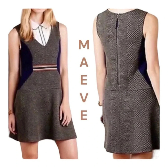 Anthropologie Maeve‎ Ludlow Quilted Dress, size medium - Picture 1 of 11